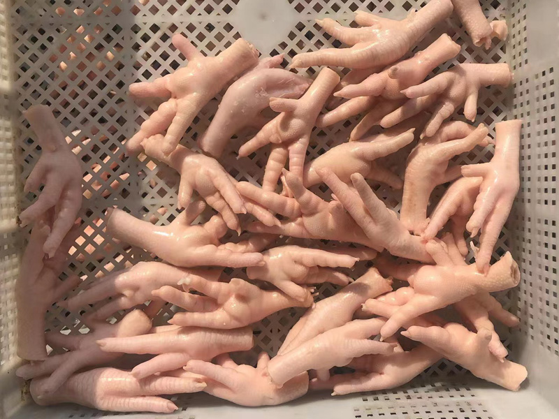 单冻凤爪